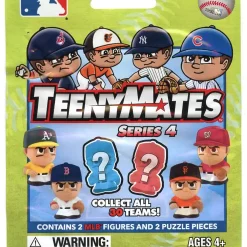 Cheap 🌟 MLB TeenyMates ⚾ Baseball Series 4 Infielders Mystery Pack [2 RANDOM Figures] ❤️