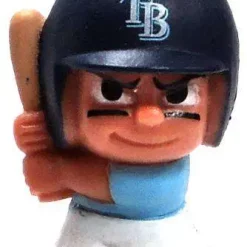 Best Pirce 👏 MLB TeenyMates ⚾ Baseball Series 1 Batters Tampa Bay Rays Minifigure [Loose] 🎉