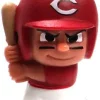 Cheapest 🥰 MLB TeenyMates ⚾ Baseball Series 1 Batters Cincinnati Reds Minifigure [Loose] 😍