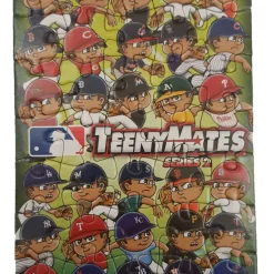 Flash Sale 🔔 MLB TeenyMates Series 2 Pitchers Puzzle [35 Pieces Loose] 😍