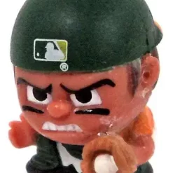 Best deal 👍 MLB TeenyMates Catchers Oakland Athletics Minifigure [Loose] 😉