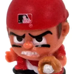 Outlet 🔔 MLB TeenyMates Catchers Cincinnati Reds Minifigure [Loose] 🔥