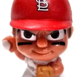 Flash Sale ❤️ MLB TeenyMates ⚾ Baseball Series 2 Pitchers St. Louis Cardinals Mini Figure [Loose] 😀