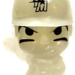 Best Sale ⭐ MLB TeenyMates ⚾ Baseball Series 2 Pitchers Glow in the Dark Pitcher Mini Figure [Loose] 😉