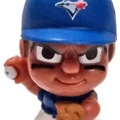 Best Pirce 🎉 MLB TeenyMates ⚾ Baseball Series 2 Pitchers Toronto Blue Jays Mini Figure [Loose] 🎁