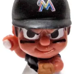 Discount 🥰 MLB TeenyMates ⚾ Baseball Series 2 Pitchers Miami Marlins Mini Figure [Loose] 🧨