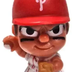 Flash Sale ✔️ MLB TeenyMates ⚾ Baseball Series 2 Pitchers Philadelphia Phillies Mini Figure [Loose] 🧨