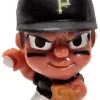 Best deal 😉 MLB TeenyMates ⚾ Baseball Series 2 Pitchers Pittsburgh Pirates Mini Figure [Loose] ⌛