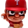 Cheapest ⭐ MLB TeenyMates ⚾ Baseball Series 2 Pitchers Texas Rangers Mini Figure [Loose] ✨
