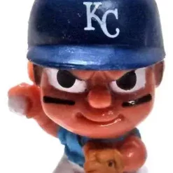 Deals 😍 MLB TeenyMates ⚾ Baseball Series 2 Pitchers Kansas City Royals Mini Figure [Loose] ⭐