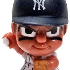 Outlet ✔️ MLB TeenyMates ⚾ Baseball Series 2 Pitchers New York Yankees Mini Figure [Loose] 🎉