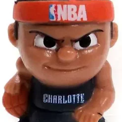 Buy ⭐ NBA TeenyMates 🏀 Basketball Series 1 Dribblers Charlotte Bobcats Minifigure [Loose] 💯