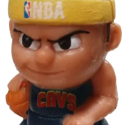 Outlet 🧨 NBA TeenyMates 🏀 Basketball Series 2 Dribblers Cleveland Cavaliers Minifigure [Loose] 🌟