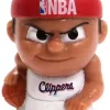 Best deal ✔️ NBA TeenyMates 🏀 Basketball Series 1 Dribblers Los Angeles Clippers Minifigure [Loose] 😀