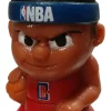 Promo 🧨 NBA TeenyMates 🏀 Basketball Series 2 Dribblers Los Angeles Clippers Minifigure [Loose] 🔔