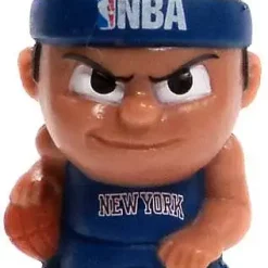 Hot Sale 👍 NBA TeenyMates 🏀 Basketball Series 1 Dribblers New York Knicks Minifigure [Loose] 👍