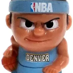 Brand new ✨ NBA TeenyMates 🏀 Basketball Series 1 Dribblers Denver Nuggets Minifigure [Loose] 🛒