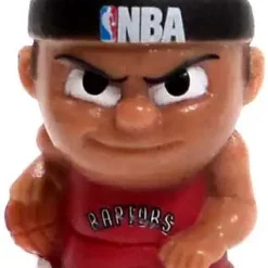 Buy 💯 NBA TeenyMates 🏀 Basketball Series 1 Dribblers Toronto Raptors Minifigure [Loose] 🔔