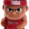 Cheapest 🎉 NBA TeenyMates 🏀 Basketball Series 1 Dribblers Houston Rockets Minifigure [Loose] 🥰