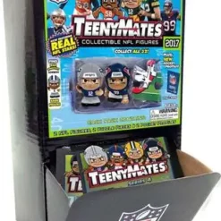 Promo ✔️ NFL TeenyMates Football Series 6 Mystery Box [32 Packs] 😉
