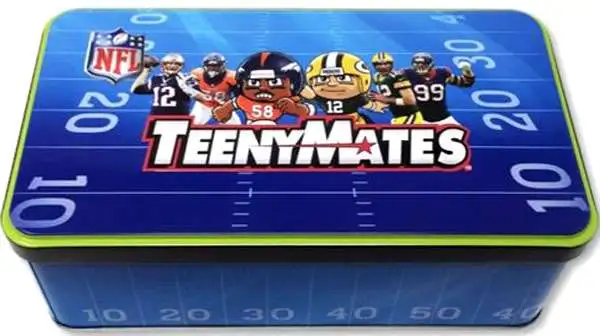 Best Sale ๐ NFL TeenyMates Football Series 6 Collectors Tin ๐ 1 Best Sale ๐ NFL TeenyMates Football Series 6 Collectors Tin ๐
