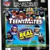 Brand new 🔔 NFL TeenyMates Football Series 6 Mystery Pack [2 RANDOM Figures] 🛒