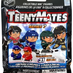 Budget ❤️ NHL TeenyMates Hockey Series 7 Mystery Pack [2 RANDOM Figures] ⌛