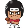 Buy 🔥 NFL TeenyMates Football Series 1 Quarterbacks Atlanta Falcons Minifigure [Loose] 👏