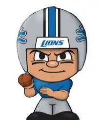 Cheap 😍 NFL TeenyMates Football Series 1 Quarterbacks Detroit Lions Minifigure [Loose] 🤩