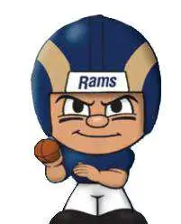 Flash Sale 🥰 NFL TeenyMates Football Series 1 Quarterbacks St. Louis Rams Minifigure [Loose] 😍