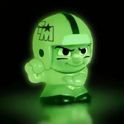 Best Sale 😉 NFL TeenyMates Football Series 1 Quarterbacks Glow in the Dark Minifigure [Loose] 🎉