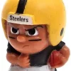 Discount ✔️ NFL TeenyMates Football Series 2 Running Backs Pittsburgh Steelers Throwback Minifigure [Loose] 💯
