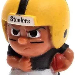 Discount ✔️ NFL TeenyMates Football Series 2 Running Backs Pittsburgh Steelers Throwback Minifigure [Loose] 💯