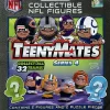 Brand new 😉 NFL TeenyMates Football Series 4 Defense Mystery Pack [2 RANDOM Figures] 😉