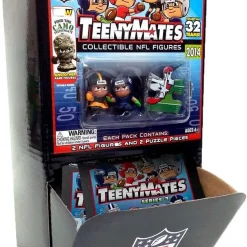 Brand new 🥰 NFL TeenyMates Football Series 3 Wide Receivers Mystery Box [32 Packs] 🌟