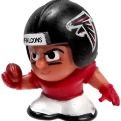 Best deal 🎁 NFL TeenyMates Football Series 3 Wide Receivers Atlanta Falcons Minifigure [Loose] 😉