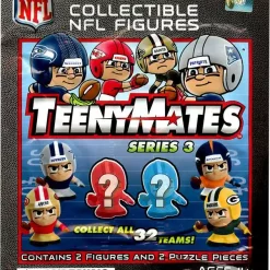 Wholesale 😀 NFL TeenyMates Football Series 3 Wide Receivers Mystery Pack [2 RANDOM Figures] 🔥