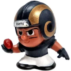 Cheap 🎉 NFL TeenyMates Football Series 3 Wide Receivers St. Louis Rams Minifigure [Loose] 👍