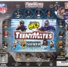 Top 10 🛒 NFL TeenyMates Football Series 9 Silver 15-Pack Collector Set [Includes Exclusive Silver Running Back] 🤩