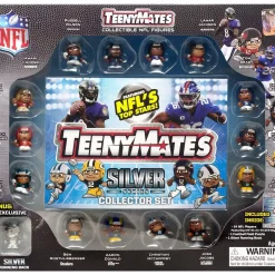 Top 10 🛒 NFL TeenyMates Football Series 9 Silver 15-Pack Collector Set [Includes Exclusive Silver Running Back] 🤩