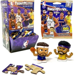 Best reviews of ✨ NBA TeenyMates 🏀 Basketball Series 8 Mystery Box [32 Packs] 🤩