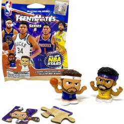 Coupon 🛒 NBA TeenyMates 🏀 Basketball Series 8 Mystery Pack [2 RANDOM Figures] 👏
