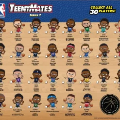 Wholesale 🎉 NBA TeenyMates 🏀 Basketball Series 7 Mystery Pack [2 RANDOM Figures] 🤩 -Sonic the Hedgehog Sales teenynbas7pk inset3