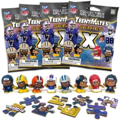 Best Sale ๐ NFL TeenyMates Football Series X Mystery Pack โ 6 Best Sale ๐ NFL TeenyMates Football Series X Mystery Pack โ -Sonic the Hedgehog Sales teenynflsxpk inset2