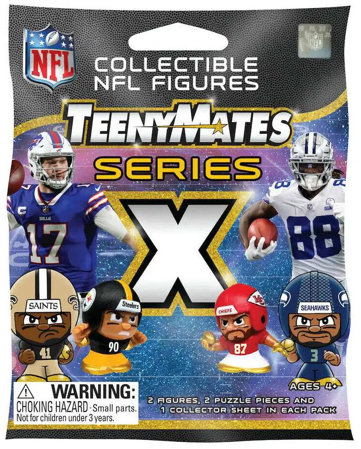 Best Sale ๐ NFL TeenyMates Football Series X Mystery Pack โ 1 Best Sale ๐ NFL TeenyMates Football Series X Mystery Pack โ