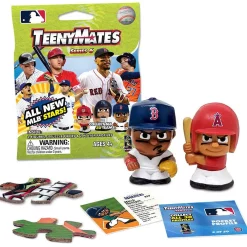 Best Pirce 🛒 MLB TeenyMates ⚾ Baseball Series 6 Mystery Pack [2 RANDOM Figures] ✔️