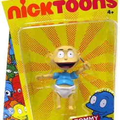 Cheapest ⌛ NickToons Rugrats Tommy 3-Inch Figure [Loose] 🥰