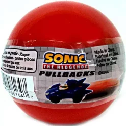 Cheap 😉 Sonic The Hedgehog Gacha Blind Pack Pull Back Car [Red Bubble] ⌛