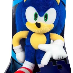 Coupon ❤️ Sonic The Hedgehog Sonic 12-Inch Deluxe Plush 🥰 -Sonic the Hedgehog Sales tomyplshsonic12inch inset2