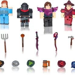 Hot Sale ⭐ Roblox Vesteria: Dark Forest 3-Inch Figure 4-Pack Set 🥰 5 Hot Sale ⭐ Roblox Vesteria: Dark Forest 3-Inch Figure 4-Pack Set 🥰 -Sonic the Hedgehog Sales vesteriadarkforest inset2